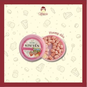 kẹo tuổi thơ Kim Yến