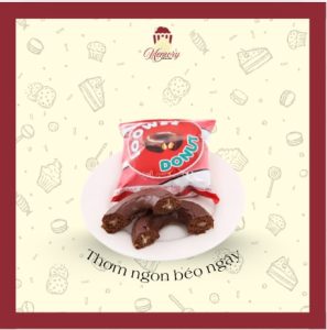 Doowee Donut nhân kem