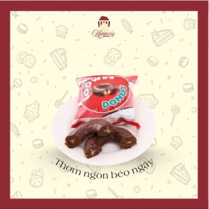 Doowee Donut nhân kem