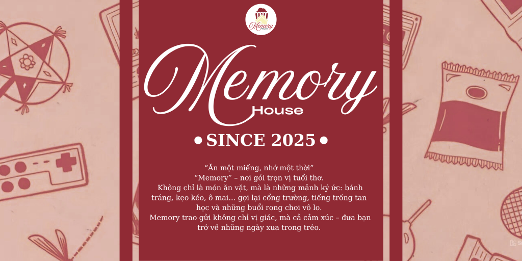 01.Tái hiện kí ức tuổi thơ qua hương vị xưa - Memory House