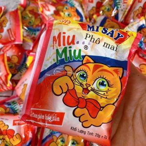 Mì sấy Miu Miu