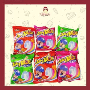 kẹo cuộn tuổi thơ