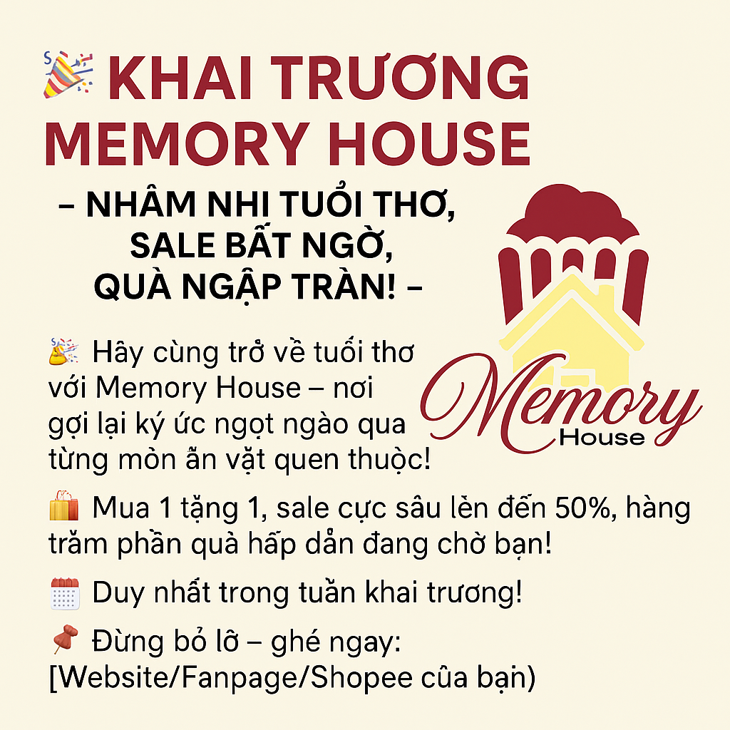Khai trương