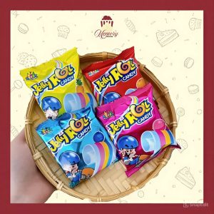 Kẹo Jelly Roll