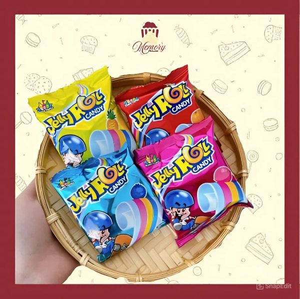 Kẹo Jelly Roll