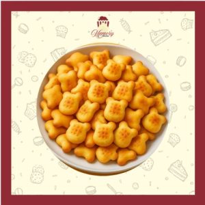 Bánh Gấu – 1 Món Ăn Vặt Tuổi Thơ Khiến Triệu Trái Tim Thổn Thức